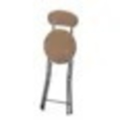 木目調  デスク＆チェア 折りたたみの画像