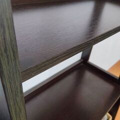 ニトリ　棚　ラダーシェルフ5段の画像