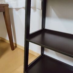 ニトリ　棚　ラダーシェルフ5段の画像