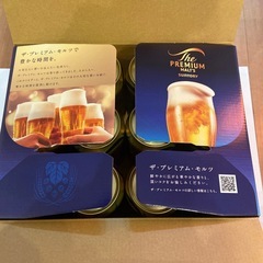 缶ビールセットの画像
