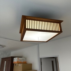 昭和レトロ照明（蛍光灯）の画像