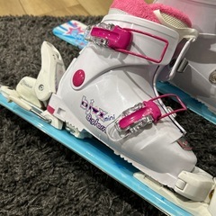 ジュニア　スキー＆ブーツ セットの画像