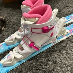 ジュニア　スキー＆ブーツ セットの画像