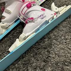 ジュニア　スキー＆ブーツ セットの画像