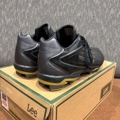 adidas 27.5cm 野球スパイクシューズ 1試合のみ使用の画像