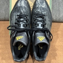 adidas 27.5cm 野球スパイクシューズ 1試合のみ使用の画像