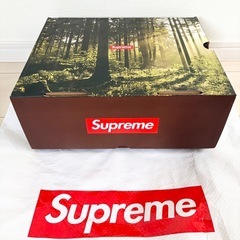 【美品】Supreme Timberland Field Boot blackの画像