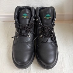 【美品】Supreme Timberland Field Boot blackの画像