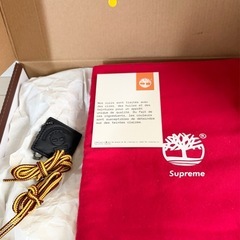 【美品】Supreme Timberland Field Boot blackの画像