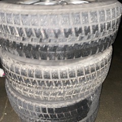 PCD114.3 5H スタッドレスタイヤ　✨4本セット✨の画像