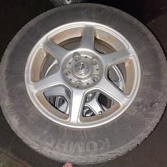 PCD114.3 5H スタッドレスタイヤ　✨4本セット✨の画像