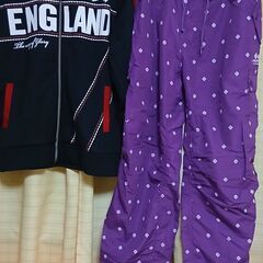 美品パンツ&ジャンバーセット🌟処分の画像