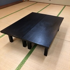 残り13台　木製　折りたたみ長テーブルの画像