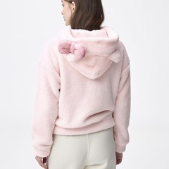 【新品】マシュマロフィールフルジップパーカ　Sanrio charactersの画像