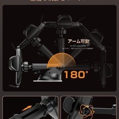 【✨新品✨】スマホホルダー 車 車載ホルダー 携帯ホルダー 車 エアコン吹き出し口の画像