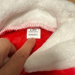 サンタコスチューム　男の子　120の画像