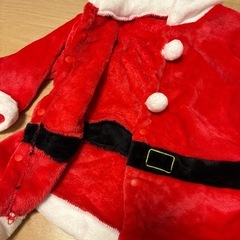 サンタコスチューム　男の子　120の画像