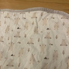 ベビー布団　シーツ　お昼寝敷きパッド　の画像