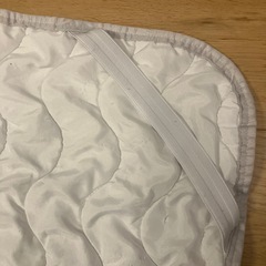 ベビー布団　シーツ　お昼寝敷きパッド　の画像