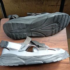 新品 27cm メンズ 靴 スニーカー ブラック 厚底 シューズ 普段着 識別番号:【N626-S】の画像