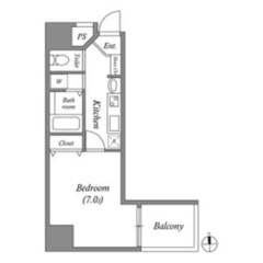【外国人OK】初期費用77,000円｜矢場町徒歩6分｜家賃6万円台｜フリーレント1ヶ月 即入居可 オートロック付 Low Initial Cost ¥77,000 | 1K near Yabacho Station | Foreigners Welcome - 不動産