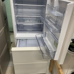 AQUA 冷蔵庫 AQR-27N2(W) 270L 2023年モデルの画像