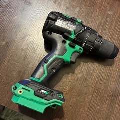 ハイコーキ　振動ドリルドライバー　DV36DC ジャンクの画像