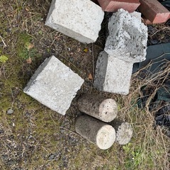 コンクリート塊の画像