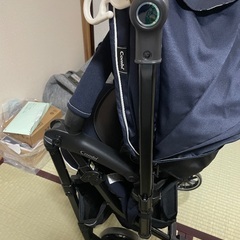Combi stroller (used, in good condition)の画像