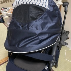 Combi stroller (used, in good condition)の画像
