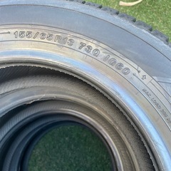 155/65R13 ヨコハマスタッドレスタイヤ　未使用品　4本セット　軽自動車用
の画像