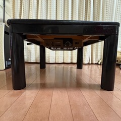 ジャンク扱い　1人用コタツ の画像