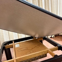 ジャンク扱い　1人用コタツ の画像