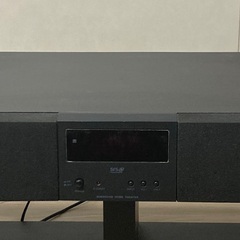 <東芝>スピーカー／キャスター付テレビ台の画像