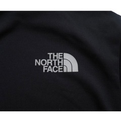新品正規　ノースフェイス ストレッチパーカー メンズLブラックの画像