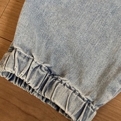 新品　グローバルワーク　120デニムパンツの画像