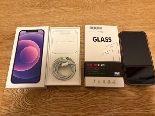 iPhone12 64GB  パープル
