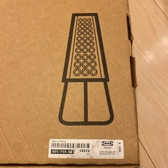 IKEA の TORNAランプ  新品未開封 置き型のランプの画像