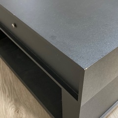 <東芝>スピーカー／キャスター付テレビ台の画像