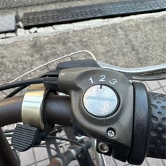  自転車 3段変速の画像