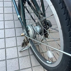  自転車 3段変速の画像