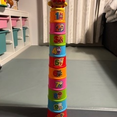 知育おもちゃ　アンパンマンの画像