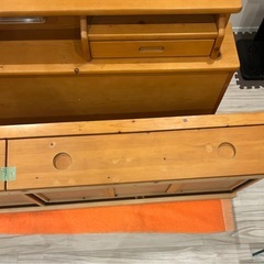 シングルベッドフレームの画像