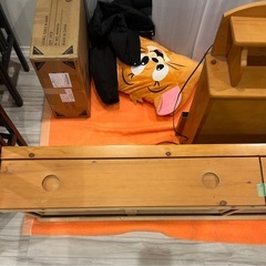 シングルベッドフレームの画像