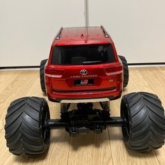 ギガスプラッシュ　トヨタランドクルーザー GRスポーツ　取説あり　動作確認済みの画像