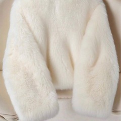 新品　ファージャケットの画像