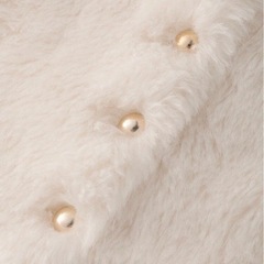 新品　ファージャケットの画像