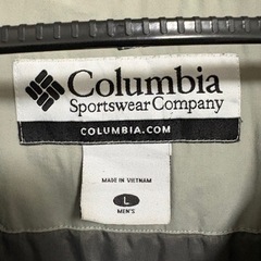 Columbia 冬用ジャケットの画像