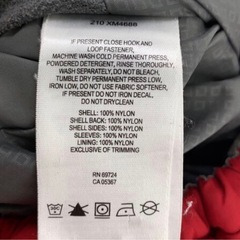 Columbia 冬用ジャケットの画像