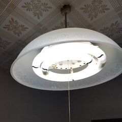 照明器具　蛍光灯　1月4日家具無料お渡し会の画像